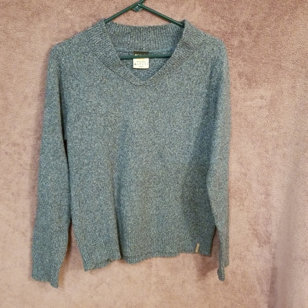 Columbia sweater denim blue